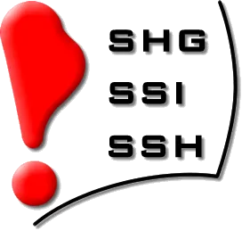 SHG · SSI · SSH